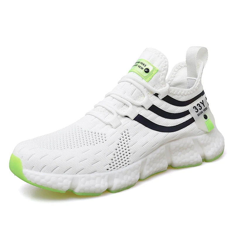 Zapatillas unisex Fast Pro blancas | Deportivas ligeras